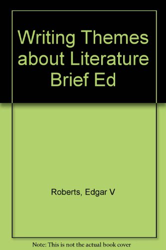 Writing Themes about Literature 7th (Abridged) 9780139710605 Front Cover