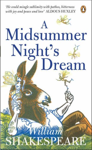 A Midsummer Night's Dream (Penguin Shakespeare) N/A 9780141012605 Front Cover