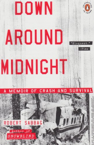 Down Around Midnight A Memoir of Crash and Survival N/A 9780143117605 Front Cover