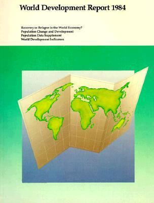 World Development Report, 1984  N/A 9780195204605 Front Cover
