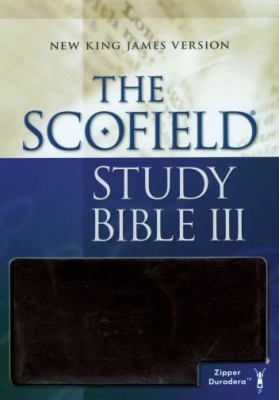 Scofieldï¿½ Study Bible III, NKJV  N/A 9780195275605 Front Cover