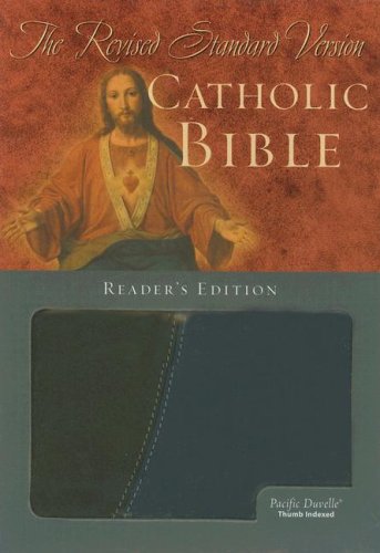 Revised Standard Version Catholic Bible Reader's Version N/A 9780195288605 Front Cover