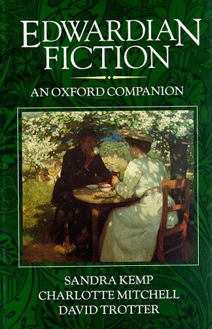 Edwardian Fiction An Oxford Companion  1997 9780198117605 Front Cover