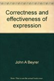 Correctness and Effectiveness of Expression Preparation for the High School Equivalency Examination. N/A 9780402261605 Front Cover