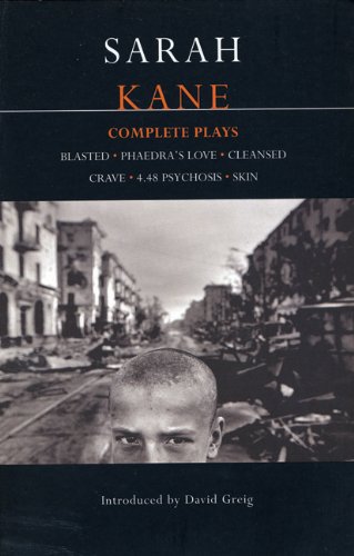 Sarah Kane - Complete Plays   2001 9780413742605 Front Cover