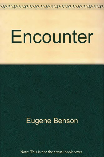 Encounter : Canadian Drama in Four Media  1973 9780458909605 Front Cover