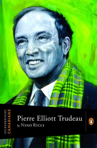 Pierre Elliott Trudeau   2009 9780670066605 Front Cover