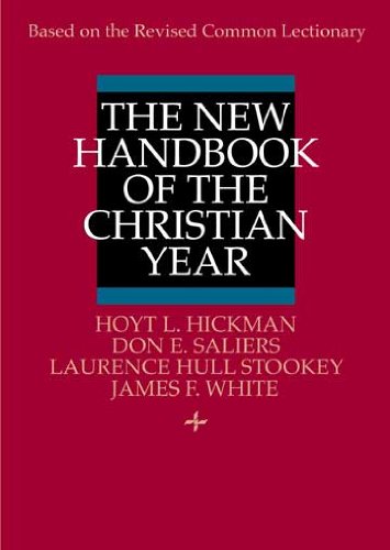 New Handbook of the Christian Year Based on the Revised Common Lectionary N/A 9780687277605 Front Cover