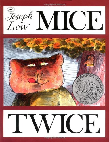Mice Twice   1986 (Reprint) 9780689710605 Front Cover