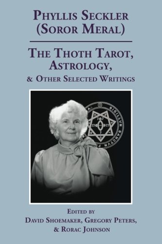 Thoth Tarot, Astrology, and Other Selected Writings  N/A 9780997668605 Front Cover