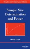 Sample Size Determination and Power   2013 9781118437605 Front Cover