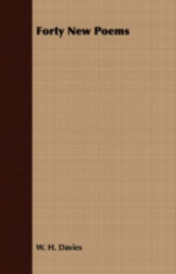 Forty New Poems  N/A 9781408664605 Front Cover