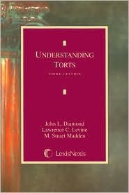 Understanding Torts 3rd 2007 9781422411605 Front Cover