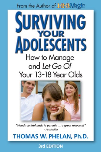 Surviving Your Adolescents How to Manage and Let Go of Your 13-18 Year Olds 3rd 2012 9781889140605 Front Cover