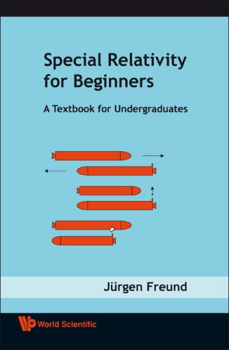 Special Relativity for Beginners   2008 9789812771605 Front Cover