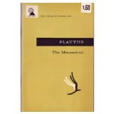 Menaechmi : Plautus N/A 9780023250606 Front Cover