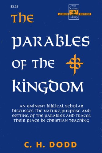 Parables of the Kingdom N/A 9780023304606 Front Cover