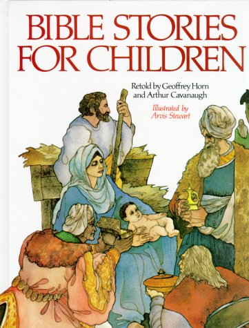 Bible Stories for Children  1980 9780025540606 Front Cover