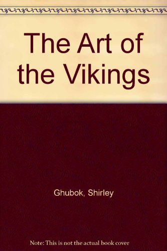 Art of the Vikings  1978 9780027364606 Front Cover