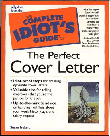 Perfect Cover Letter   1998 9780028619606 Front Cover