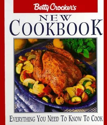 Betty Crocker's New Cookbook  N/A 9780028622606 Front Cover