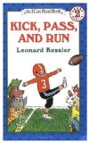 Kick, Pass, and Run N/A 9780060231606 Front Cover
