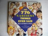 776 Nastiest Things Ever Said  N/A 9780060950606 Front Cover