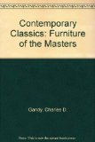 Contemporary Classics Furniture of the Masters  1981 9780070227606 Front Cover