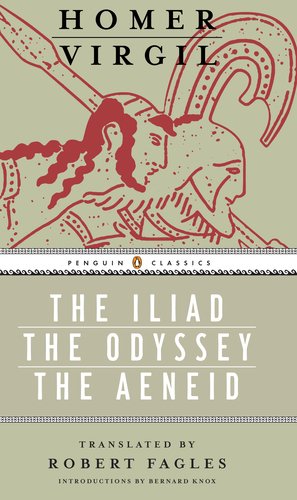 Iliad, the Odyssey, and the Aeneid Box Set (Penguin Classics Deluxe Edition)  2009 9780147505606 Front Cover