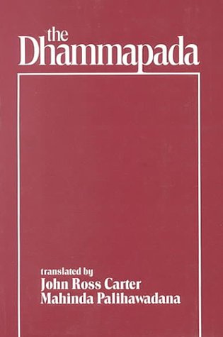 Dhammapada   1996 9780195108606 Front Cover