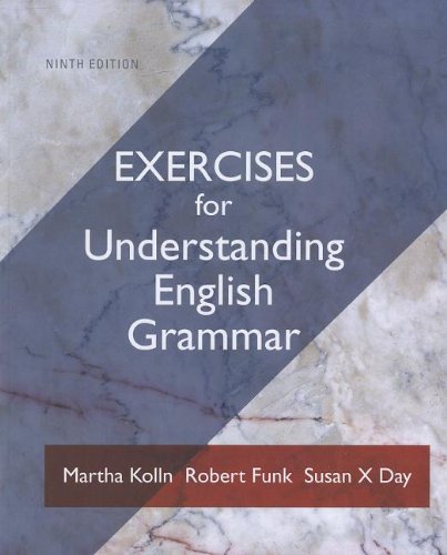 Exercise Book for Understanding English Grammar  9th 2012 (Revised) 9780205209606 Front Cover