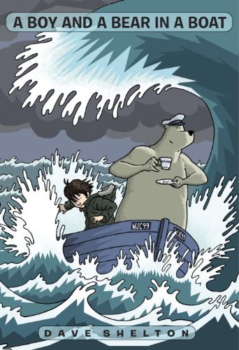 Boy and a Bear in a Boat  N/A 9780449810606 Front Cover
