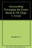 Accounting Principles : Examination Book and Test Bank I 4th 9780471136606 Front Cover