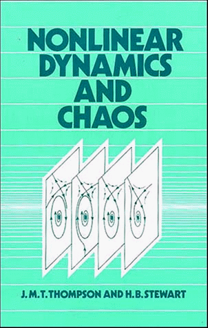 Nonlinear Dynamics and Chaos Geometrical Methods for Engineers and Scientists 1st 1986 9780471909606 Front Cover