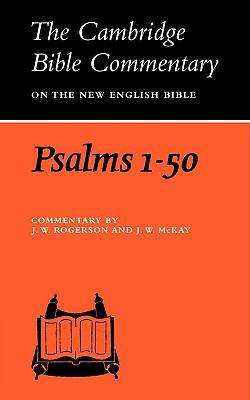 Psalms, 1-50   1977 9780521291606 Front Cover