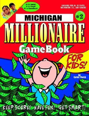 Michigan Millionaire Game Book Activity Book  9780635000606 Front Cover