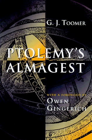 Ptolemy's Almagest   1999 9780691002606 Front Cover