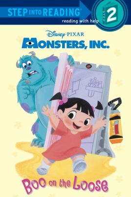 Boo on the Loose (Disney/Pixar Monsters, Inc. )  N/A 9780736428606 Front Cover