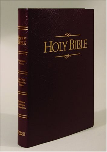 Giant Print Bible  N/A 9780834003606 Front Cover