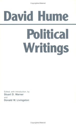 Political Writings   1994 9780872201606 Front Cover