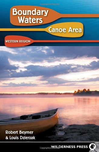 Boundary Waters Canoe Area Western Region 7th (Revised) 9780899974606 Front Cover