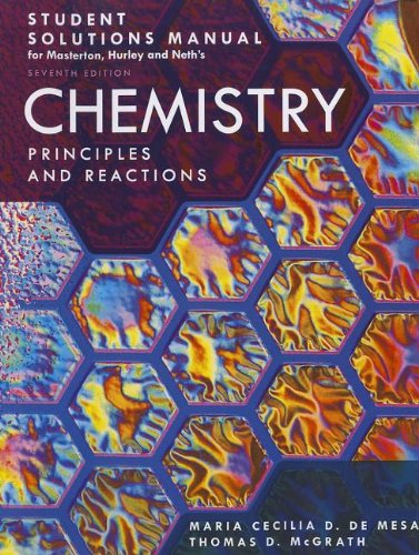 Chemistry Principles and Reactions 7th 2012 9781111570606 Front Cover