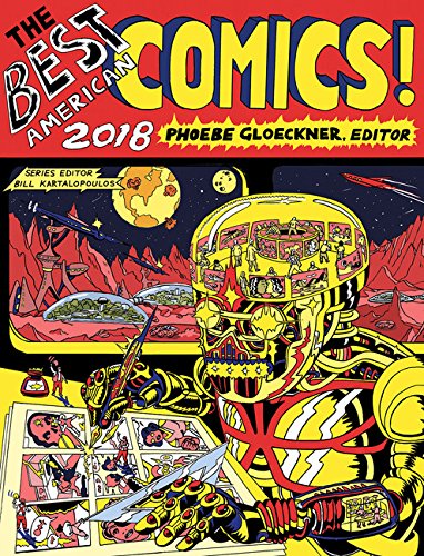 Best American Comics 2018   2018 9781328464606 Front Cover