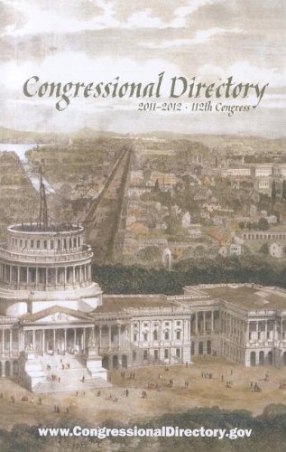 Official Congressional Directory (Paper) 2011-2012 (112th Congress)  2011 9781601758606 Front Cover