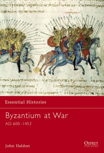 Byzantium at War Ad 600-1453  2002 9781841763606 Front Cover