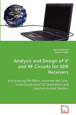 Analysis and Design of If and Rf Circuits for Sdr Receivers   2008 9783639083606 Front Cover