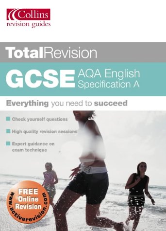GCSE English AQA (Revision Guide) N/A 9780007190607 Front Cover