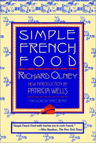 Simple French Food   1974 (Reprint) 9780020100607 Front Cover