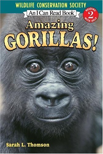 Amazing Gorillas!   2005 9780060544607 Front Cover