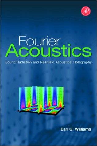 Fourier Acoustics Sound Radiation and Nearfield Acoustical Holography  1999 9780127539607 Front Cover